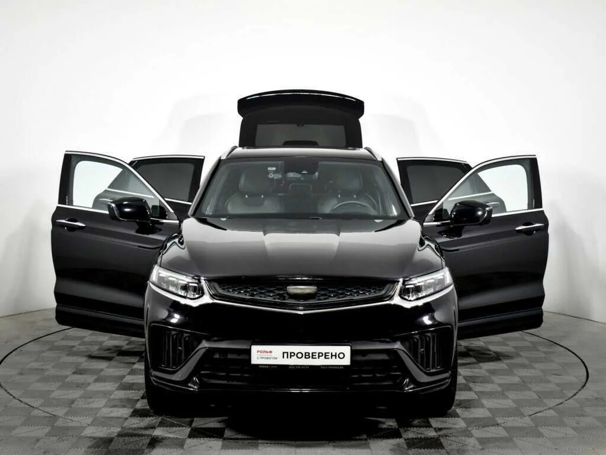 Geely Tugella