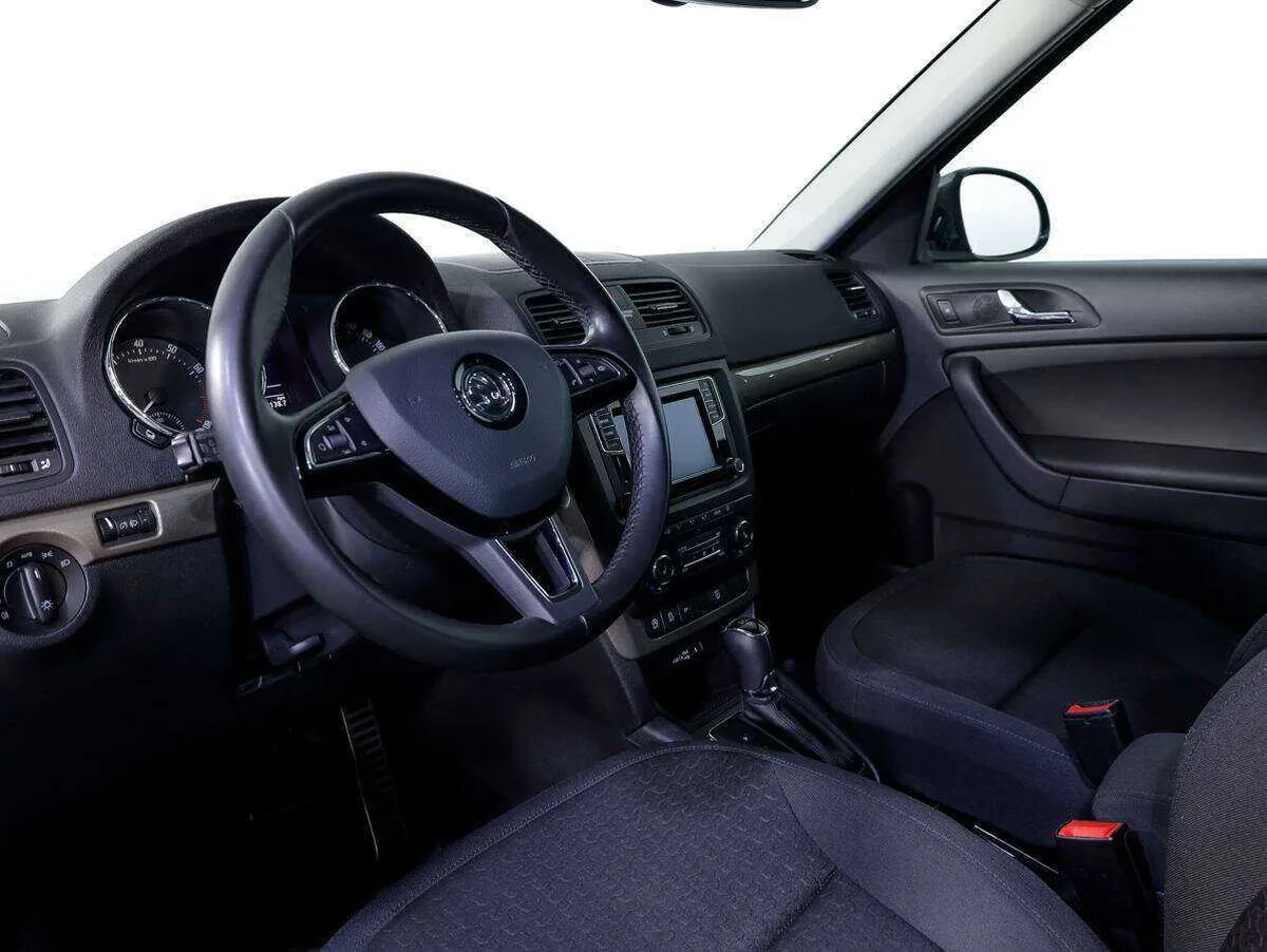 Skoda Yeti