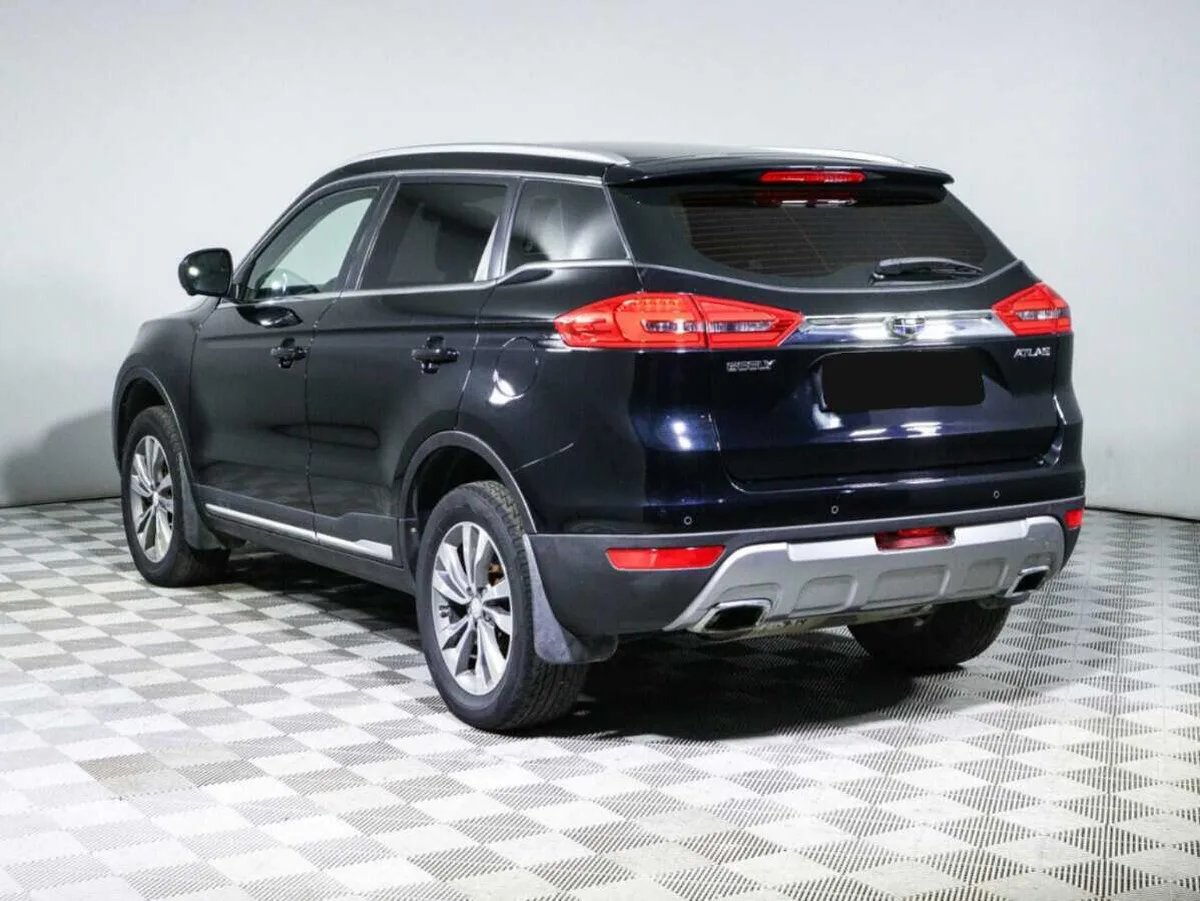 Geely Atlas