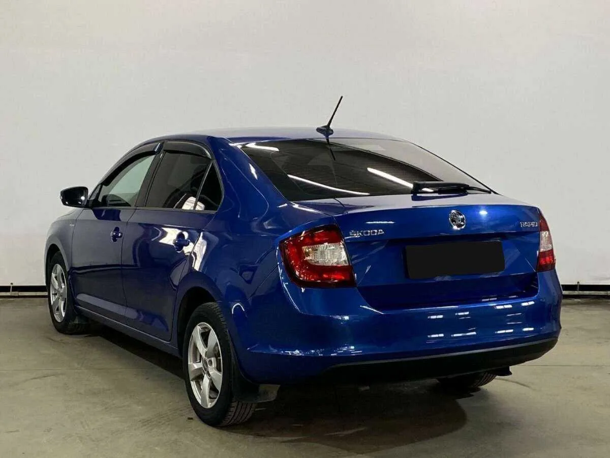 Skoda Rapid