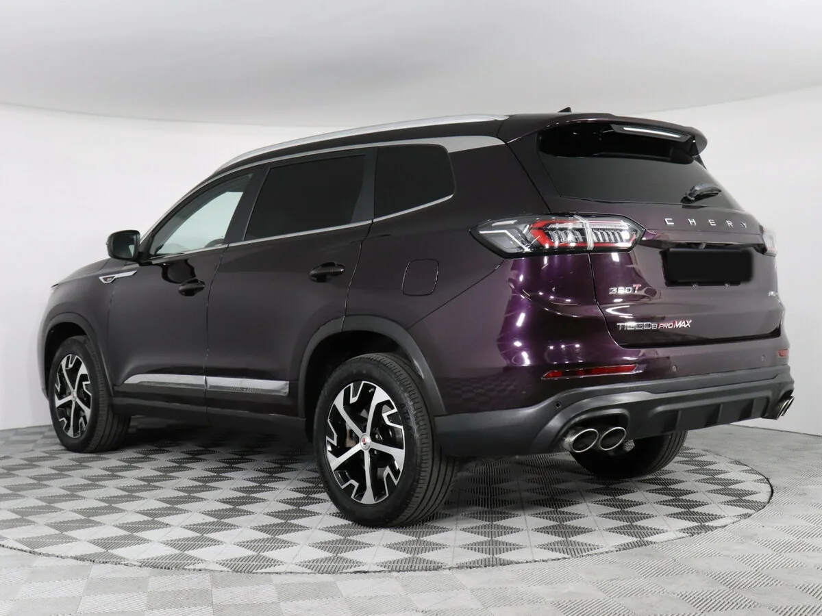 Chery Tiggo 8 Pro Max