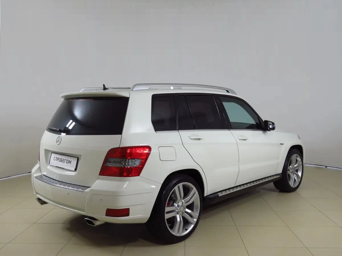 Mercedes-Benz GLK-Класс