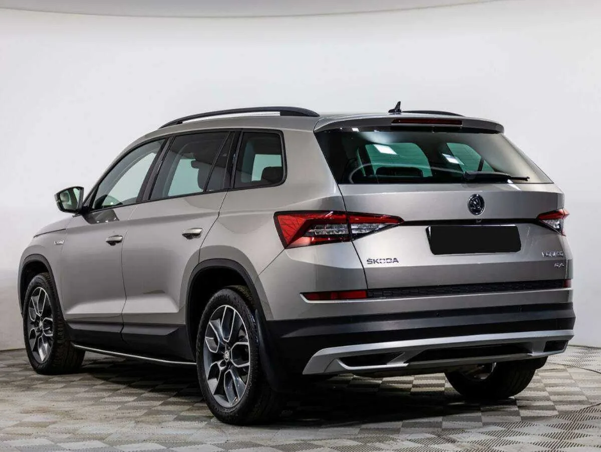 Skoda Kodiaq