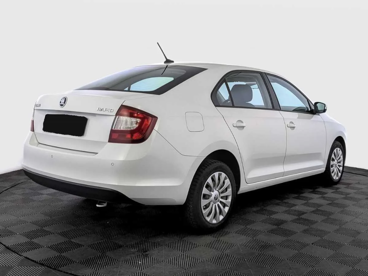 Skoda Rapid