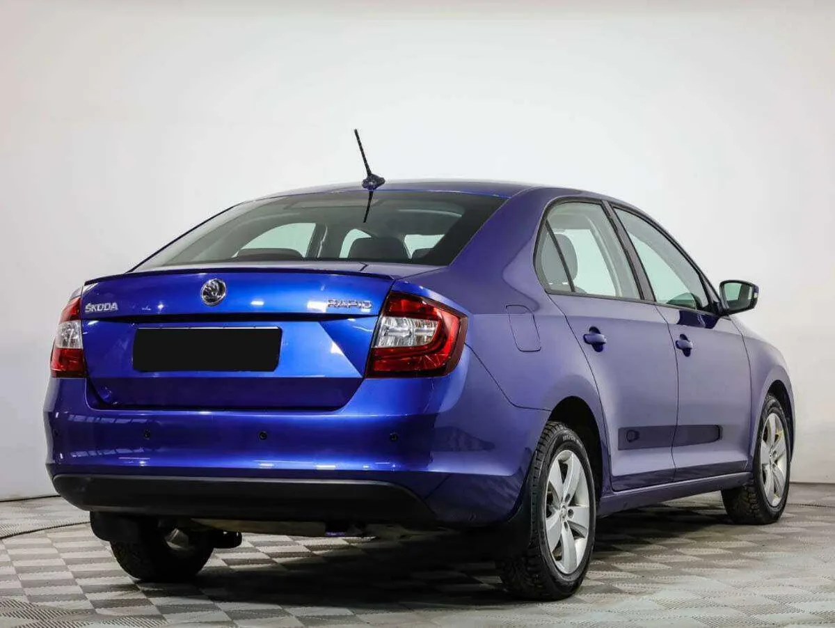 Skoda Rapid