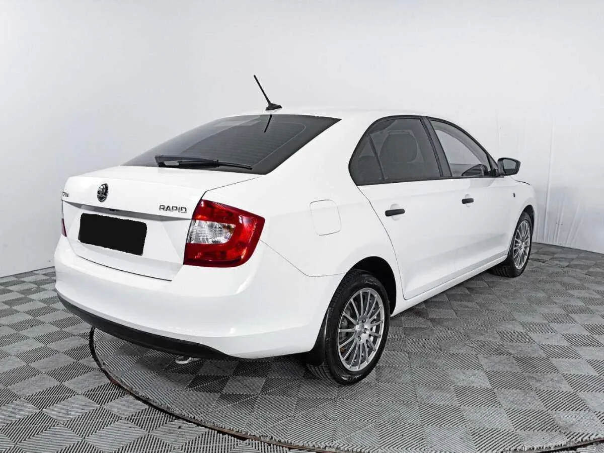Skoda Rapid