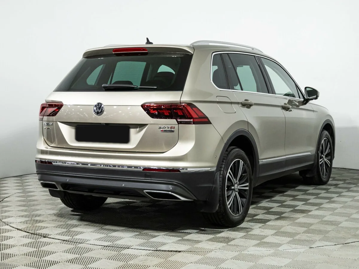 Volkswagen Tiguan