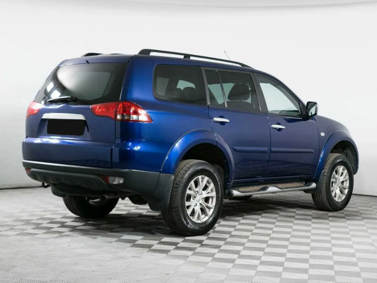 Mitsubishi Pajero Sport