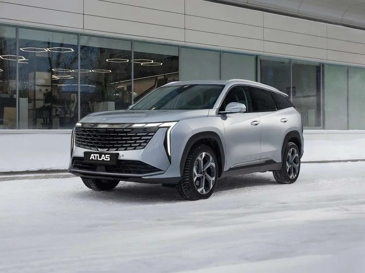 Geely Atlas