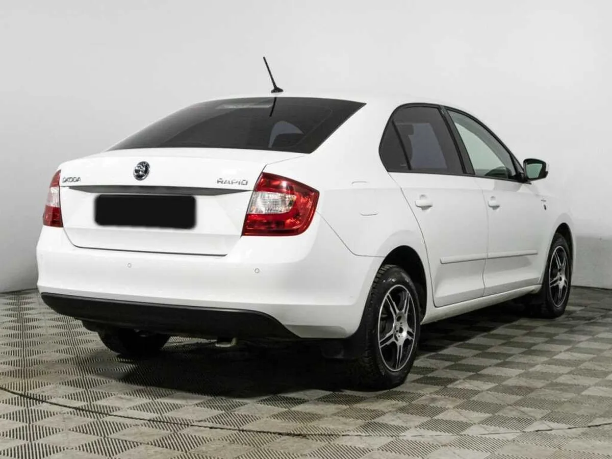 Skoda Rapid