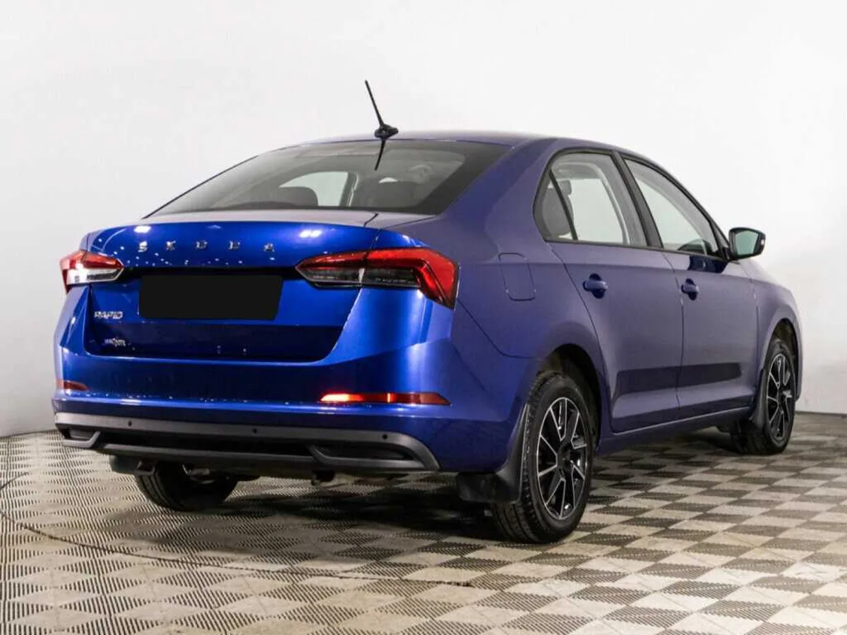 Skoda Rapid