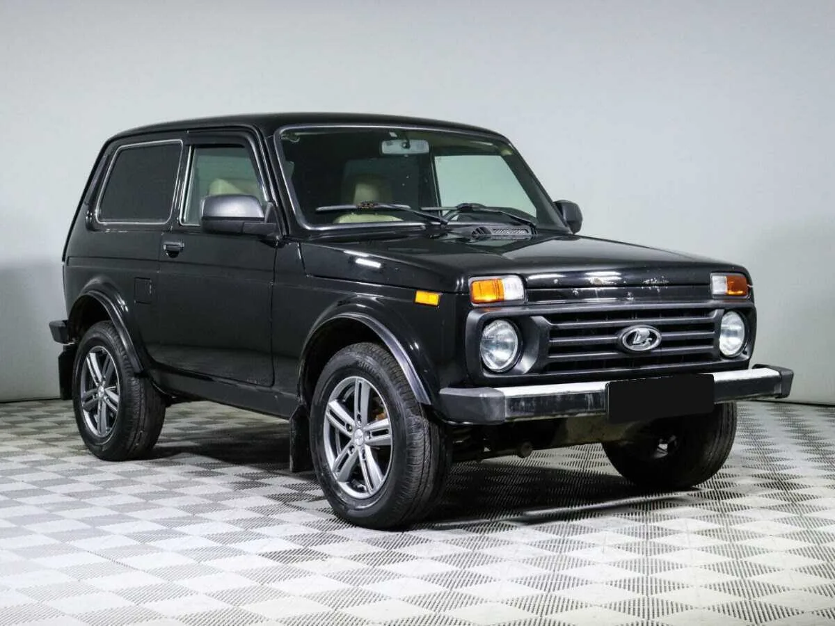 LADA (ВАЗ) 2121 4X4