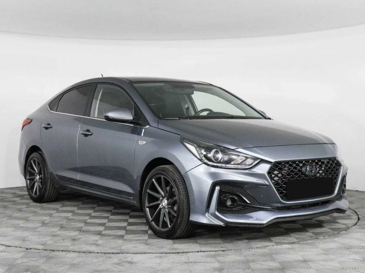 Hyundai Solaris
