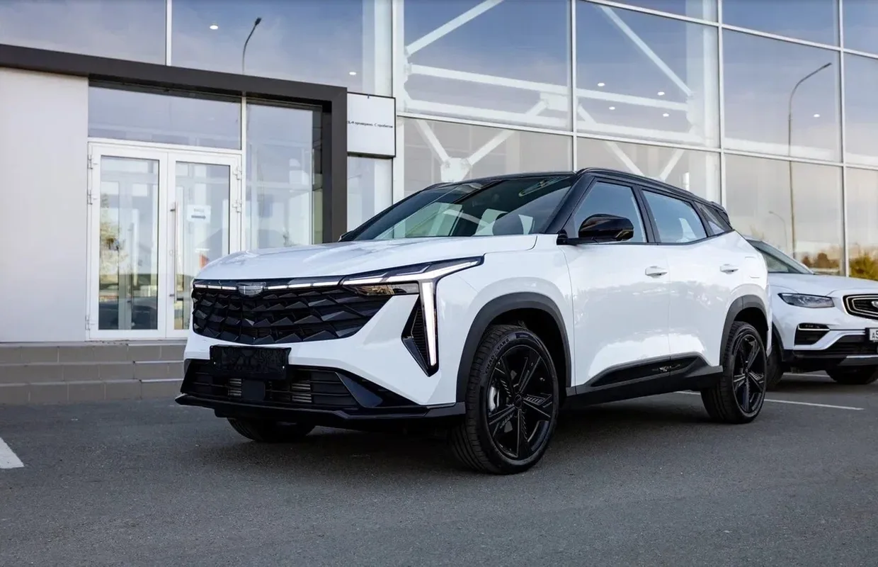 Geely Citiray