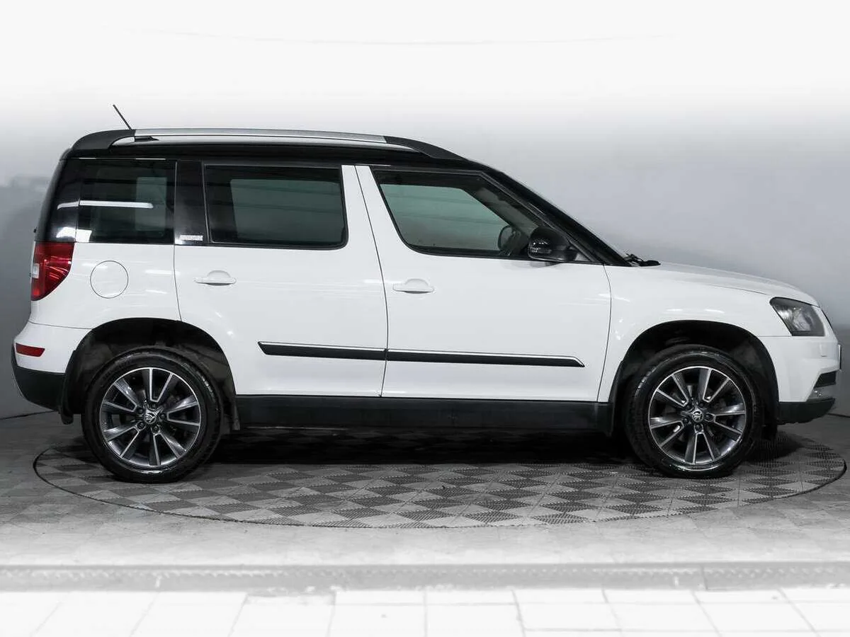 Skoda Yeti