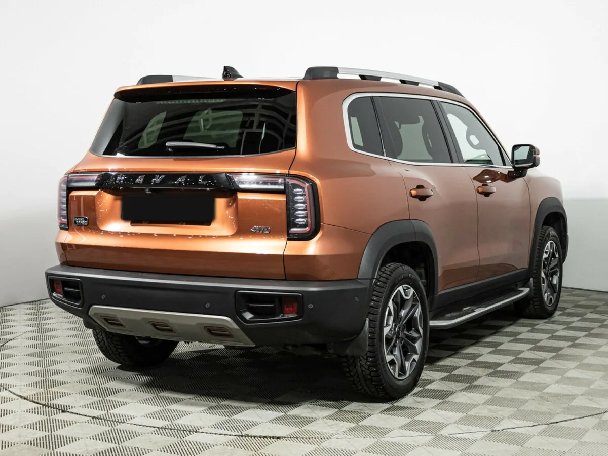Haval Dargo