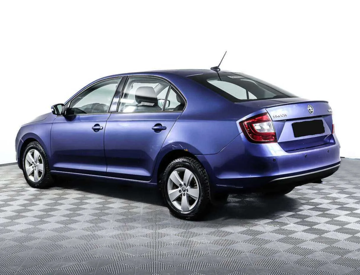 Skoda Rapid