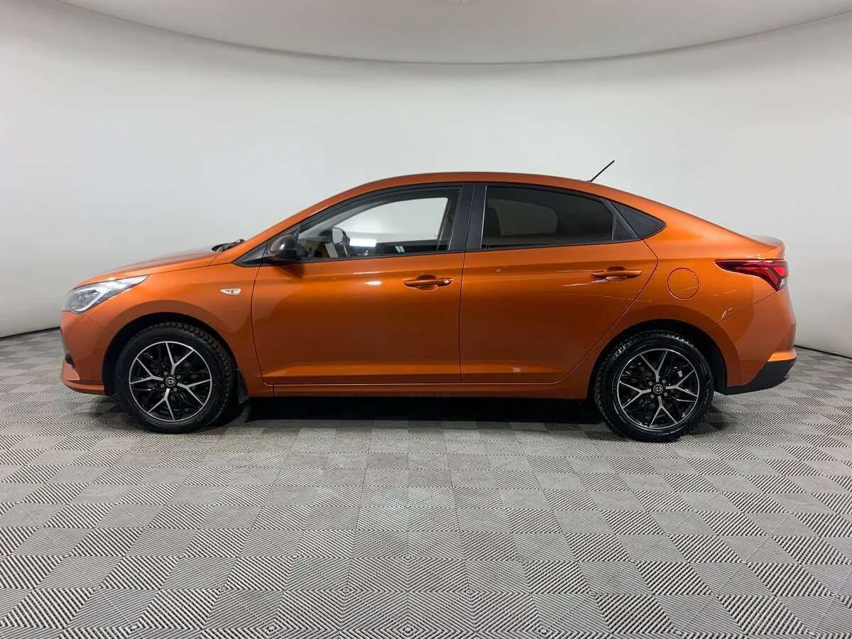 Hyundai Solaris