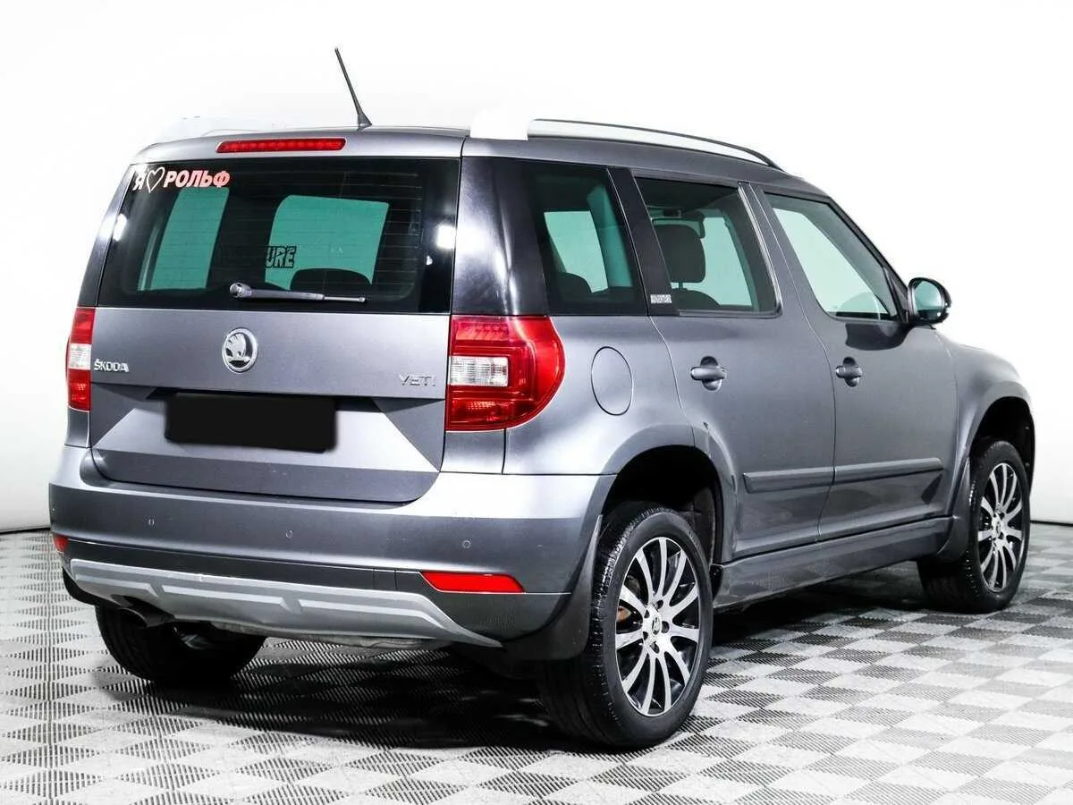 Skoda Yeti