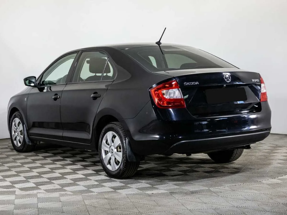 Skoda Rapid