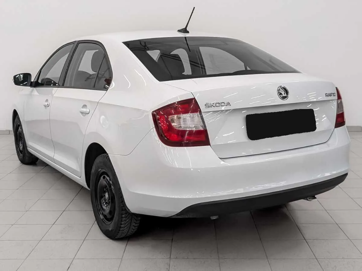 Skoda Rapid