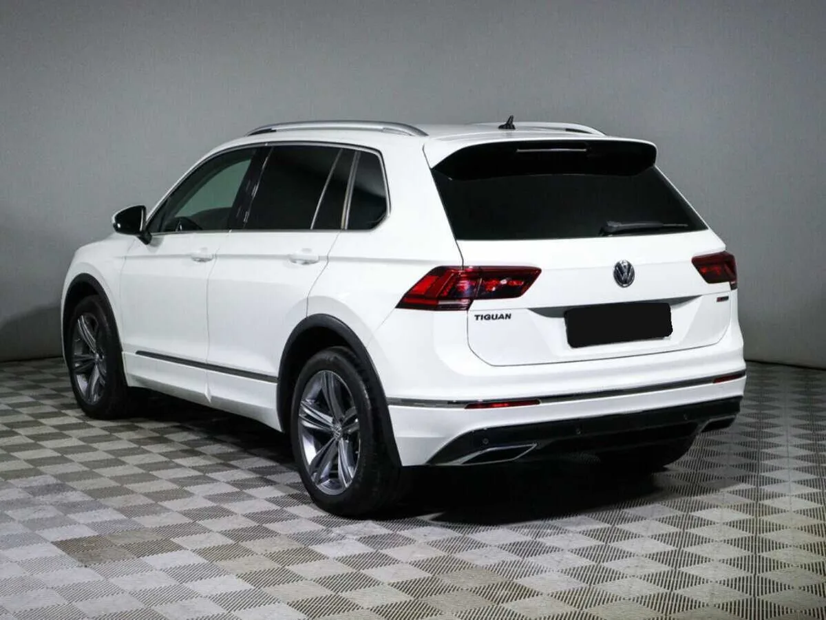 Volkswagen Tiguan