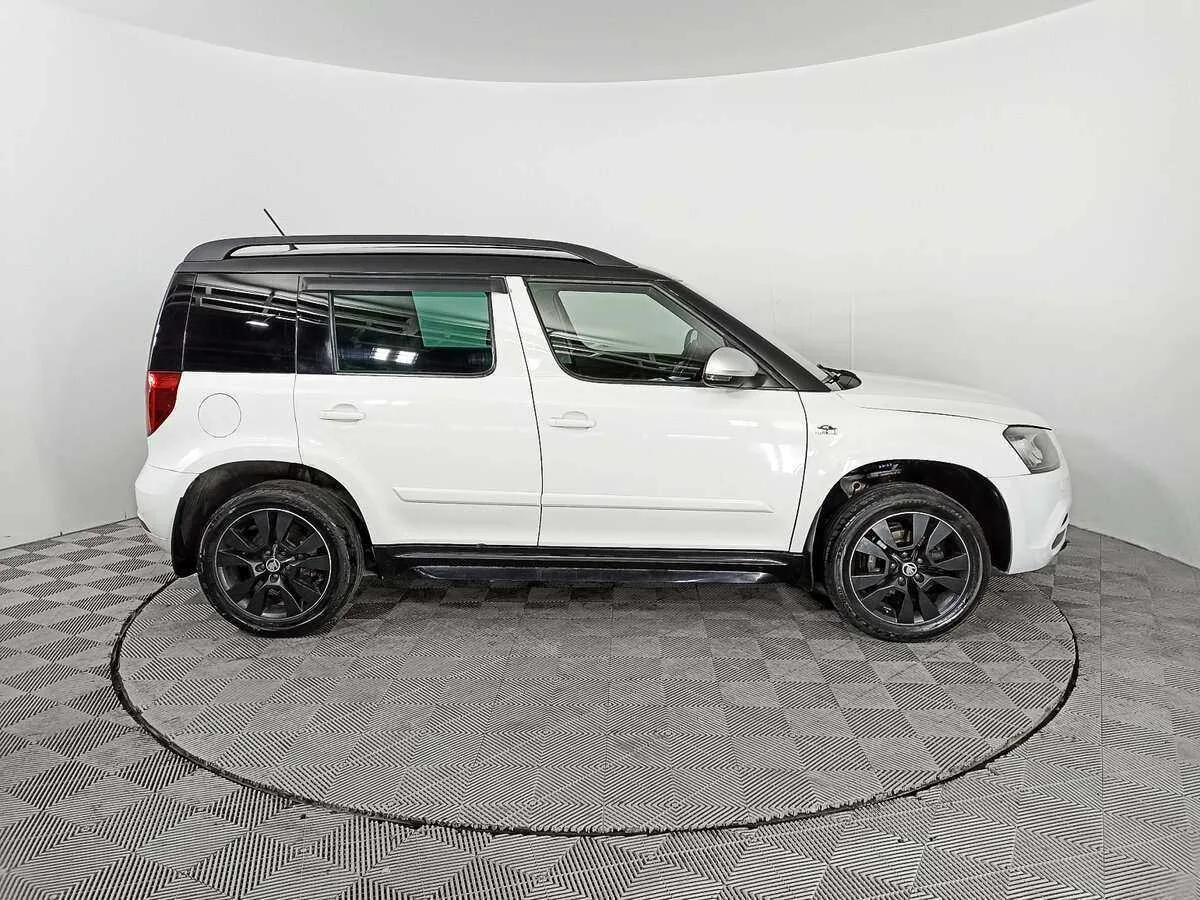 Skoda Yeti
