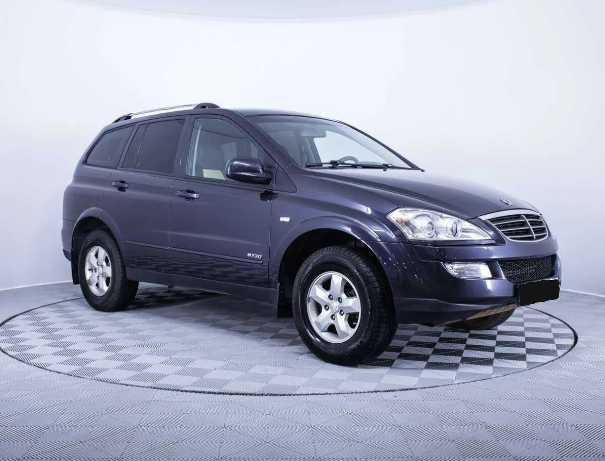 SsangYong Kyron