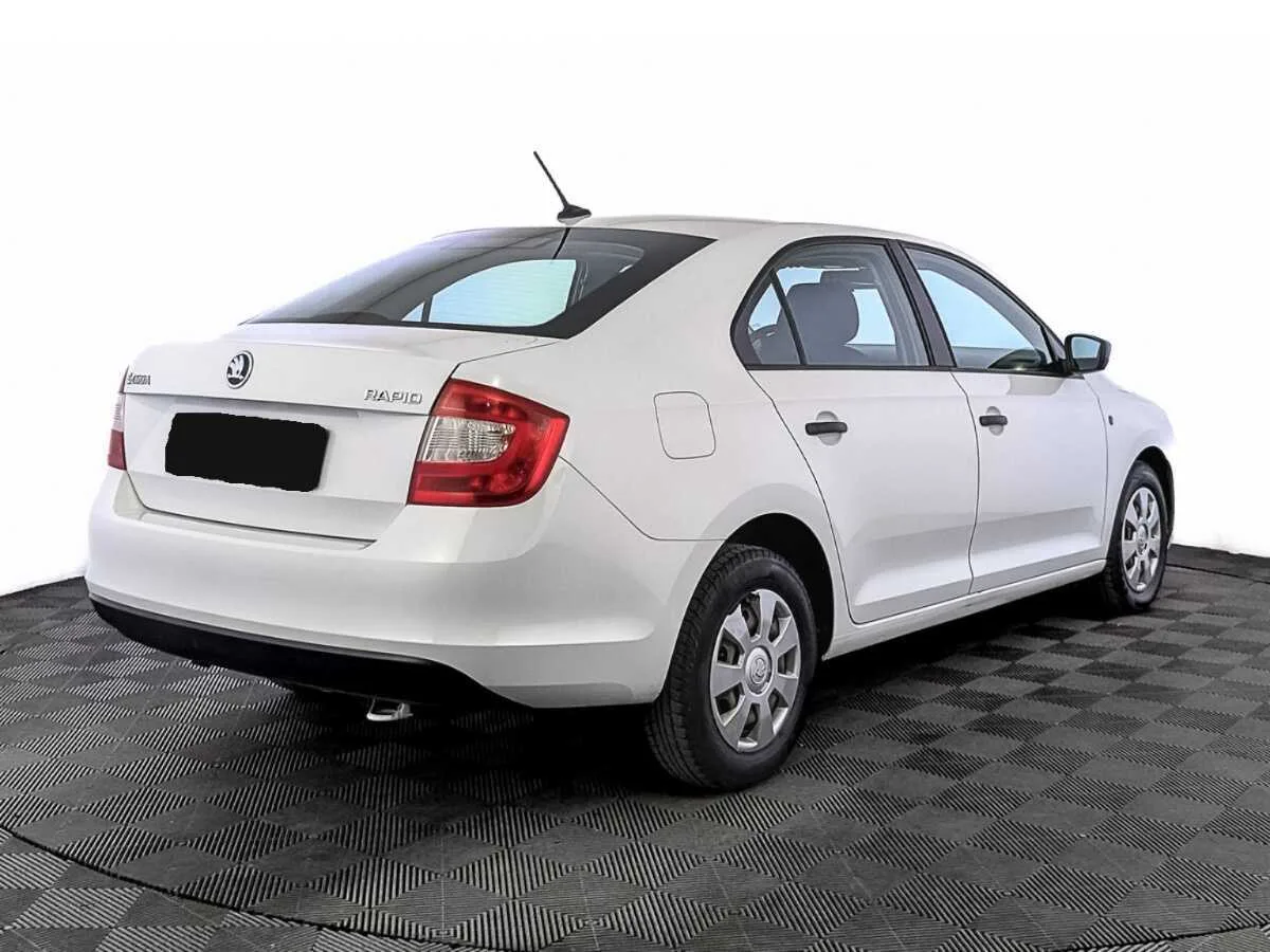 Skoda Rapid