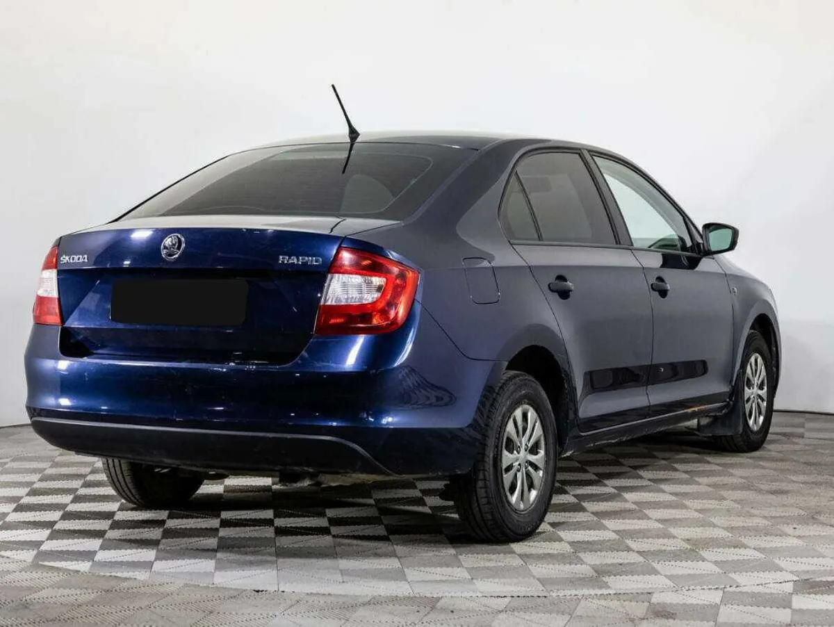 Skoda Rapid