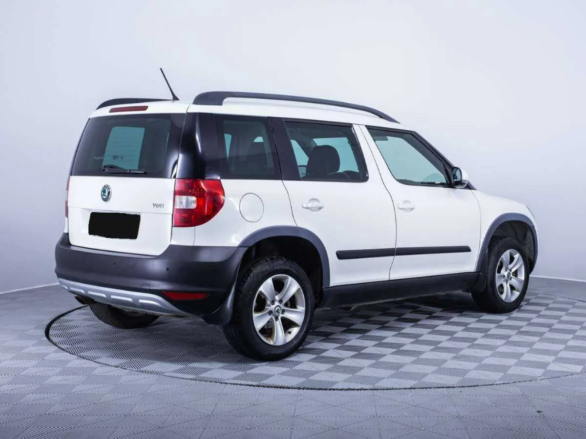 Skoda Yeti