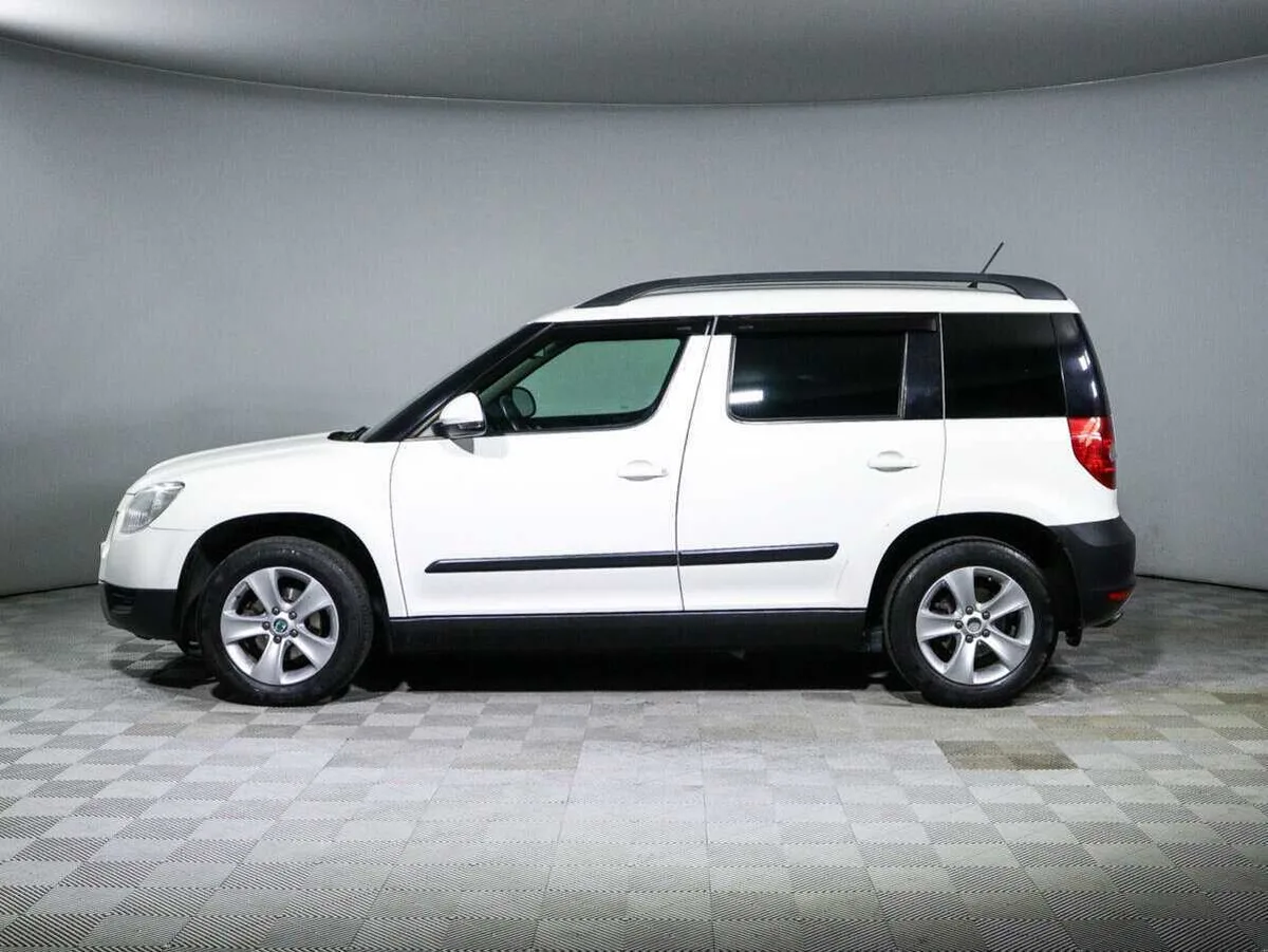 Skoda Yeti