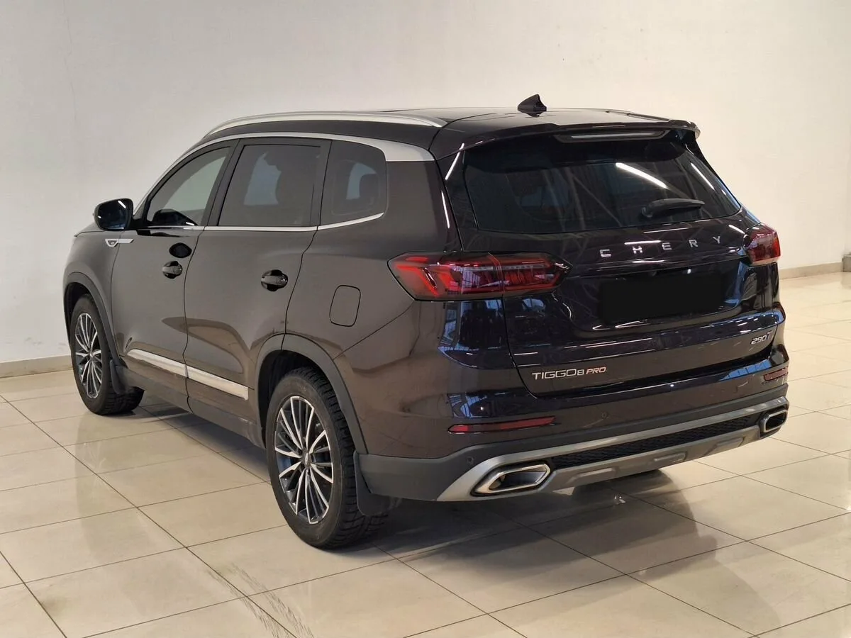 Chery Tiggo 8 Pro