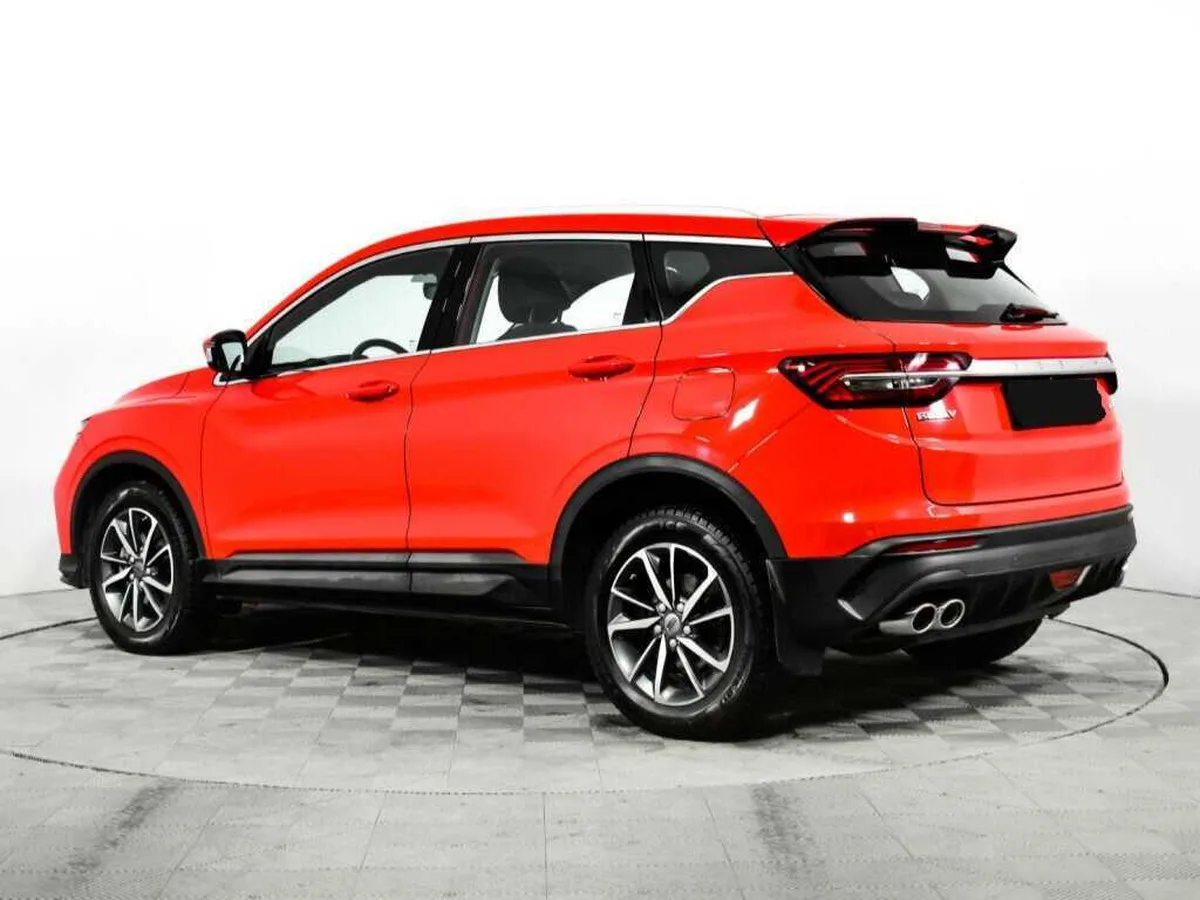 Geely Coolray