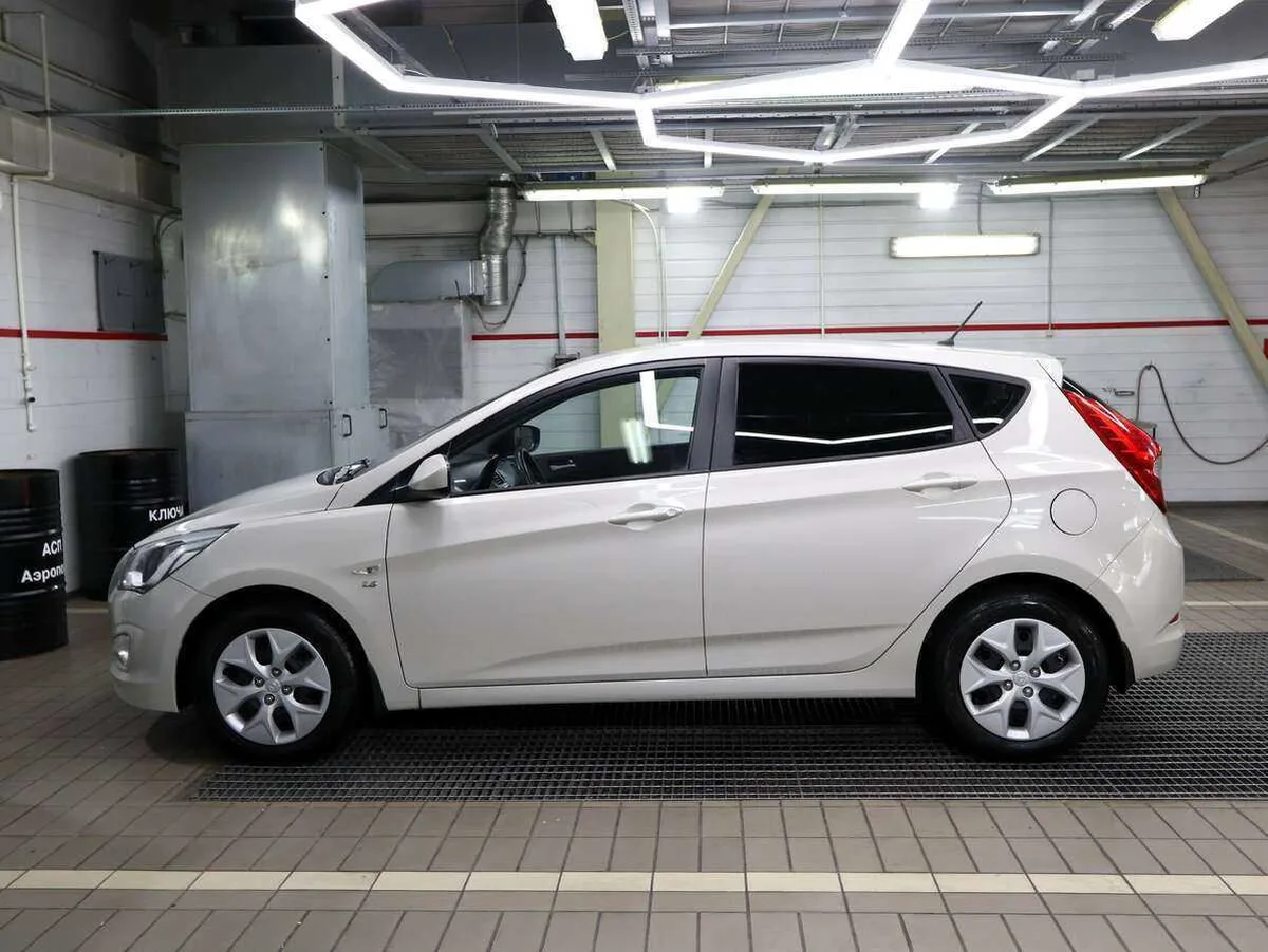 Hyundai Solaris