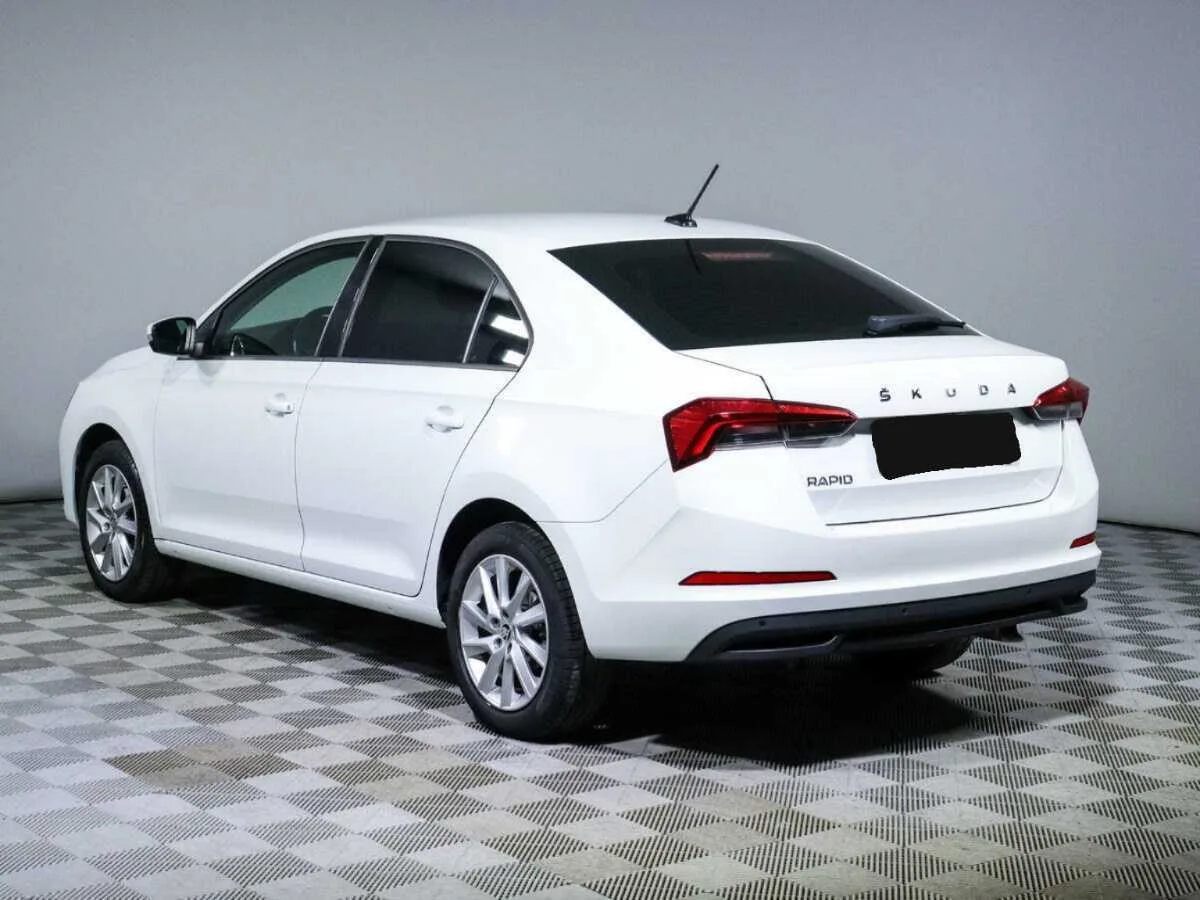 Skoda Rapid