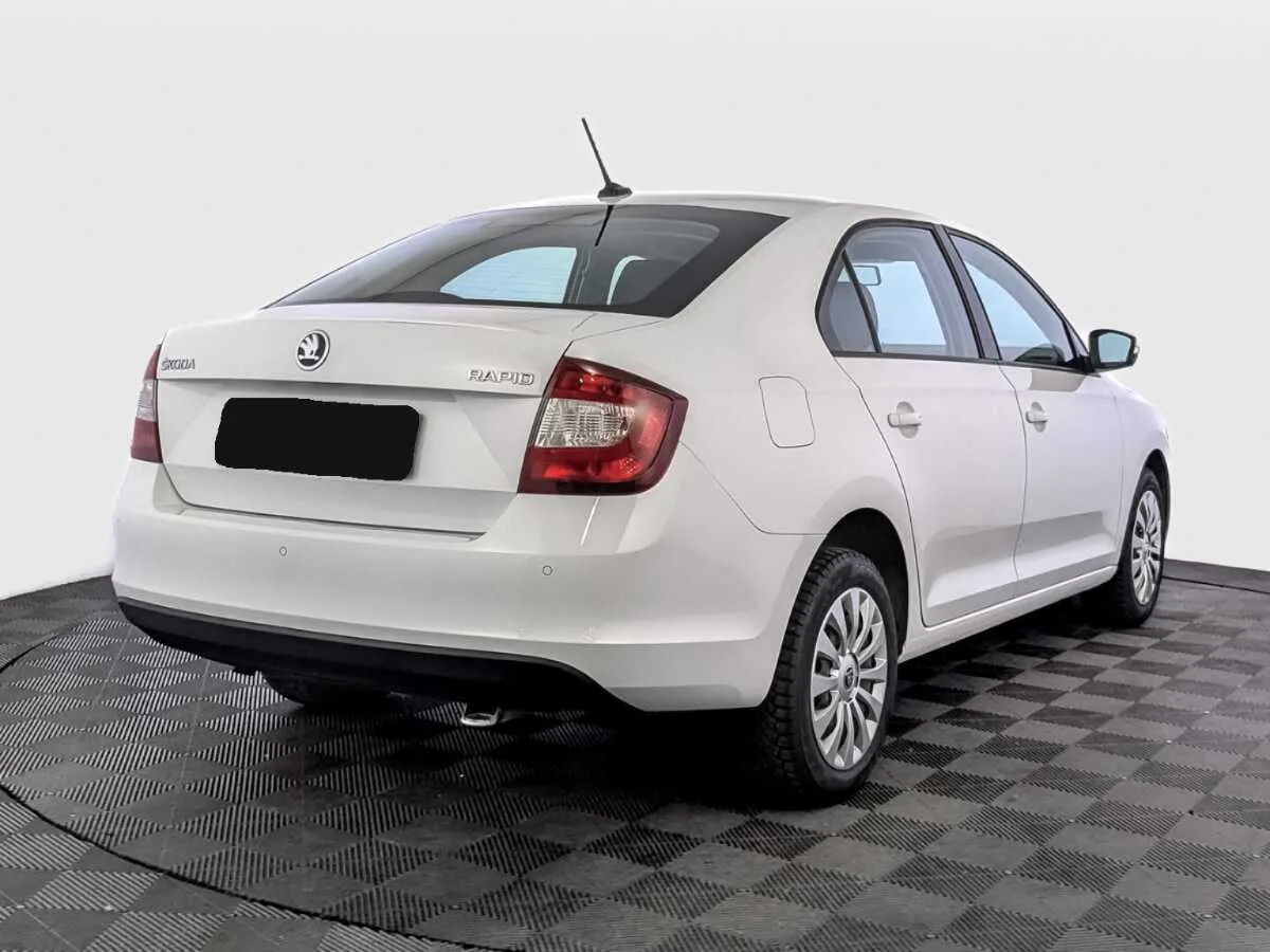 Skoda Rapid