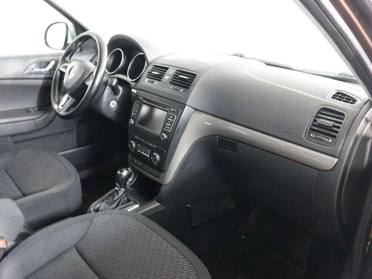 Skoda Yeti