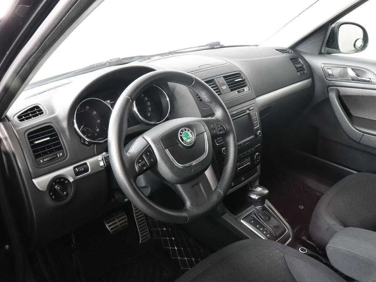 Skoda Yeti