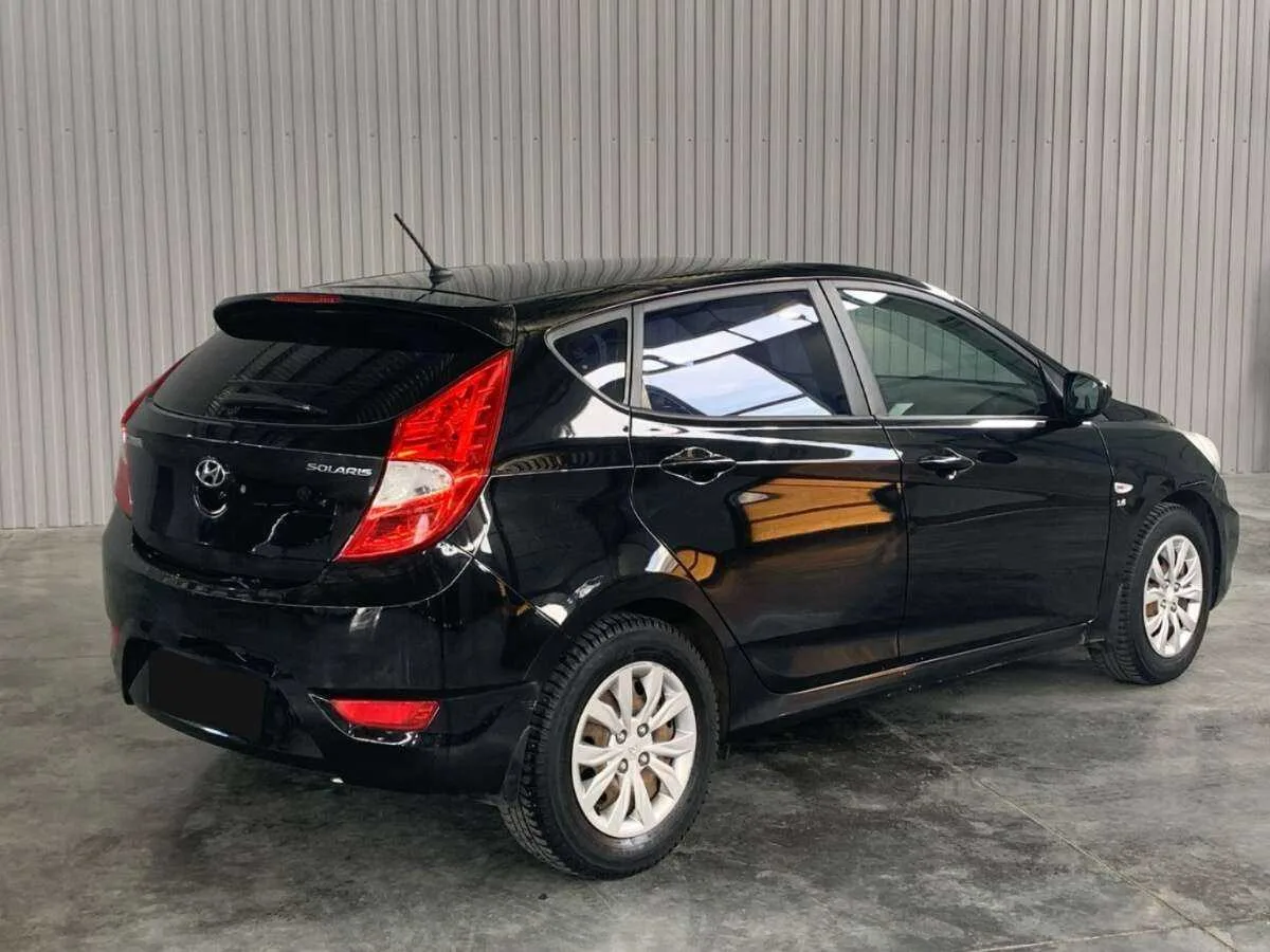 Hyundai Solaris