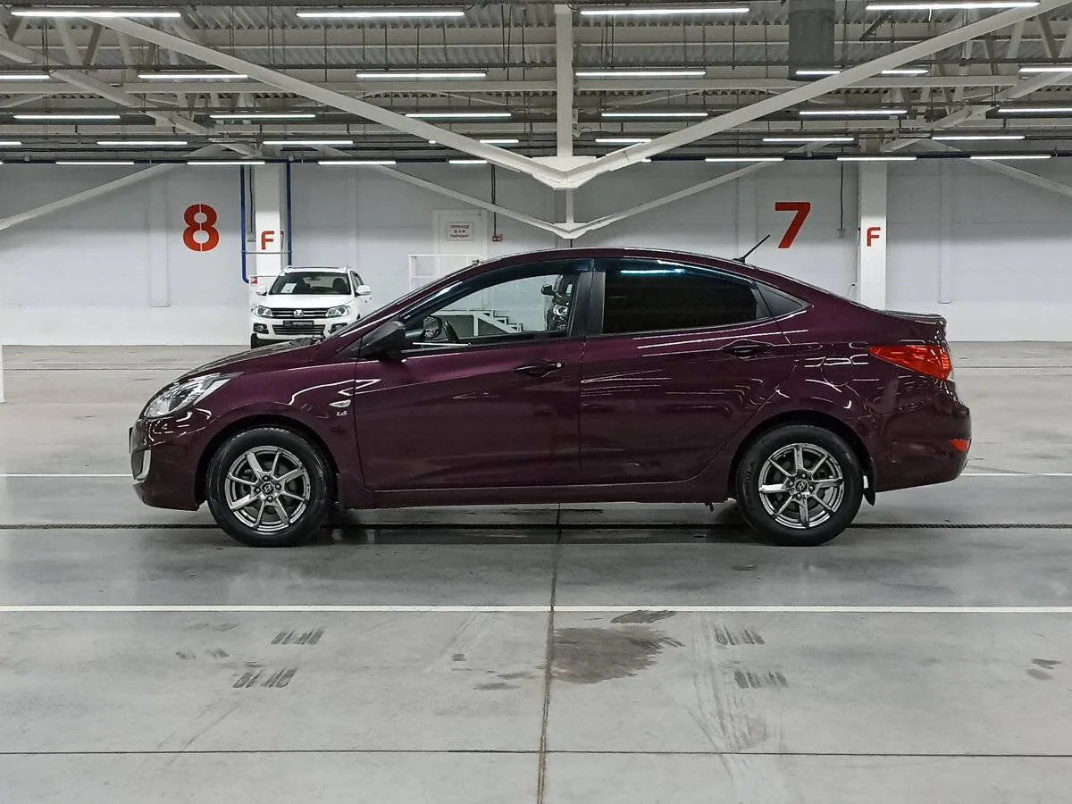 Hyundai Solaris