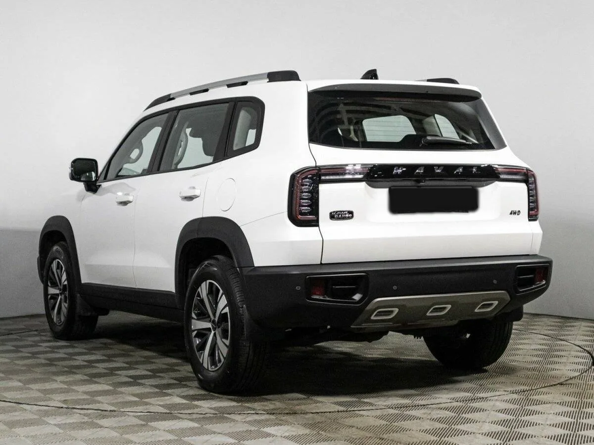 Haval Dargo
