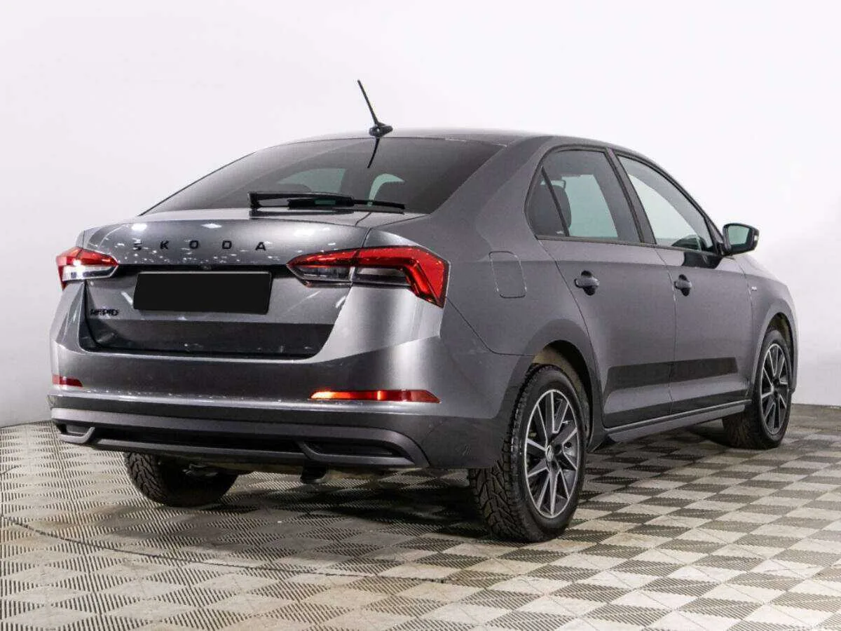Skoda Rapid