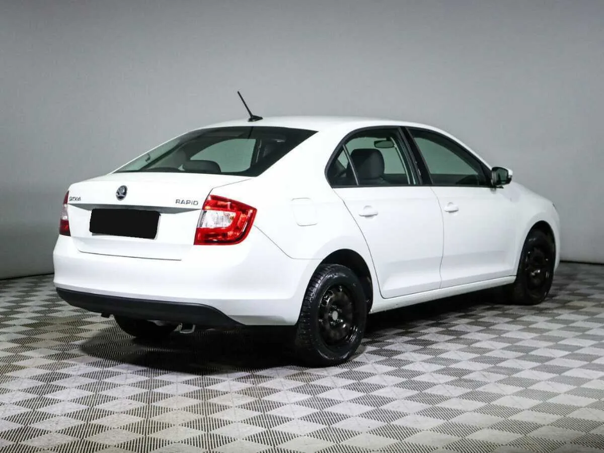 Skoda Rapid