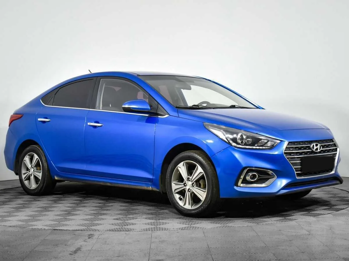 Hyundai Solaris