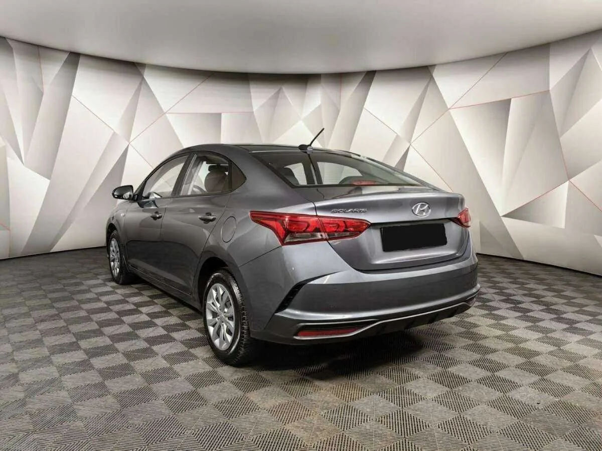 Hyundai Solaris