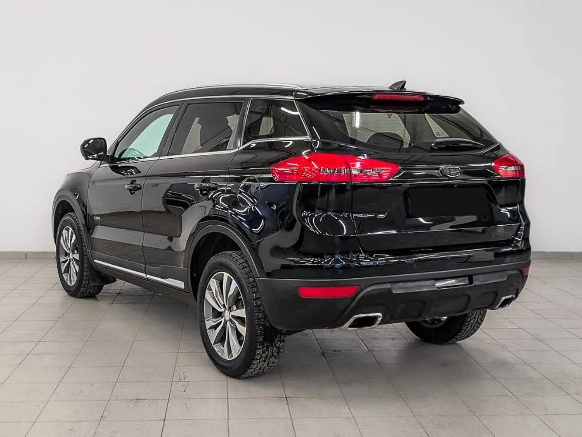Geely Atlas