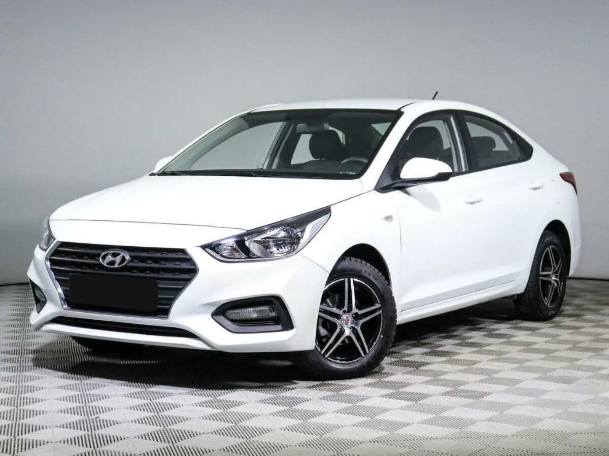 Hyundai Solaris