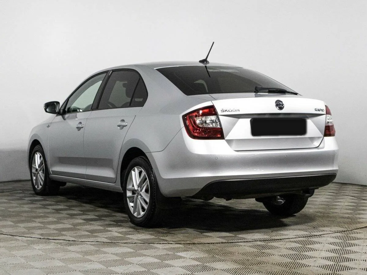 Skoda Rapid
