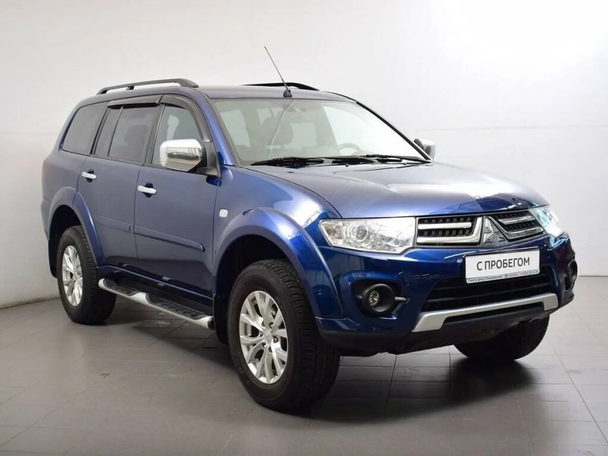 Mitsubishi Pajero Sport